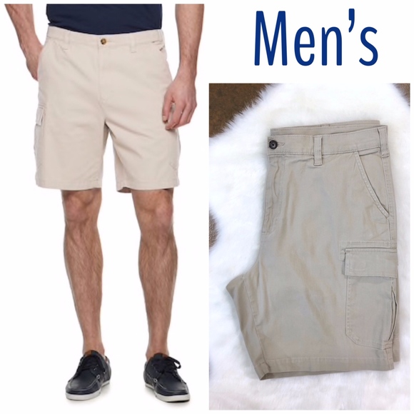 croft and barrow mens denim shorts